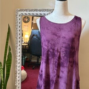 American Eagle Outfitters Deep Purple Tank Top